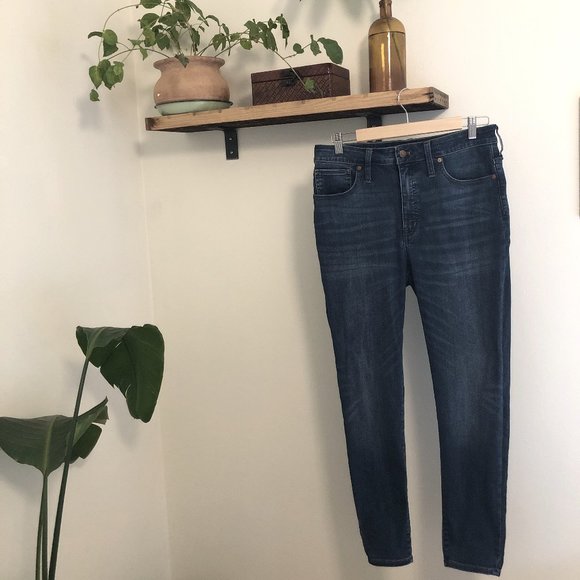 Madewell Denim - Madewell Curvy High-Rise Skinny Jeans Danny 30